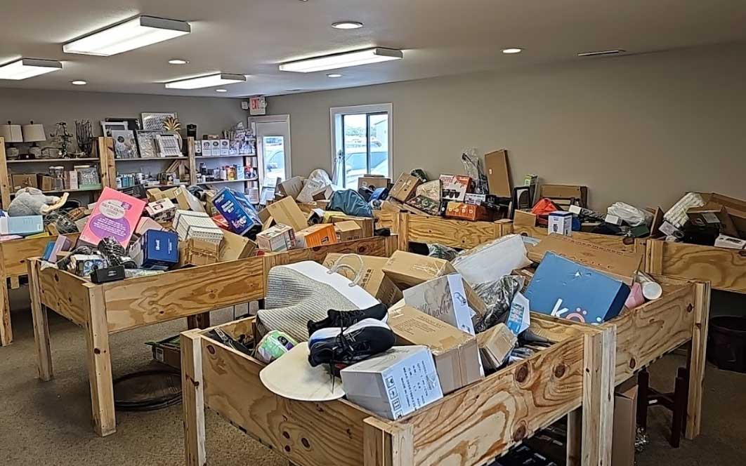 A Crate Deal Liquidation Outlet storefront