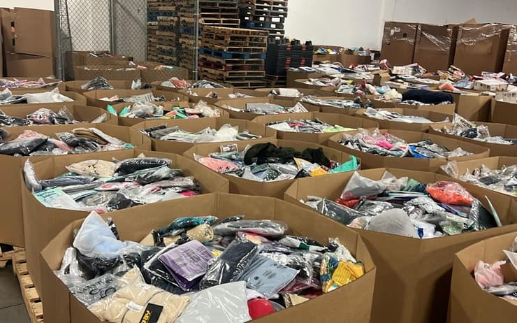 Amazon Liquidation Sale storefront