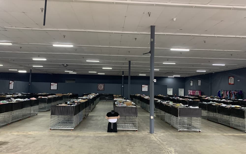 Atlanta Bin Store Discount and Liquidation storefront