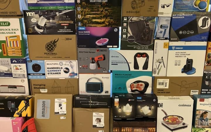 Bargain Bin Depot storefront