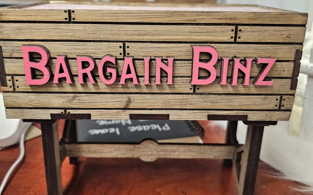 Bargain Binz storefront