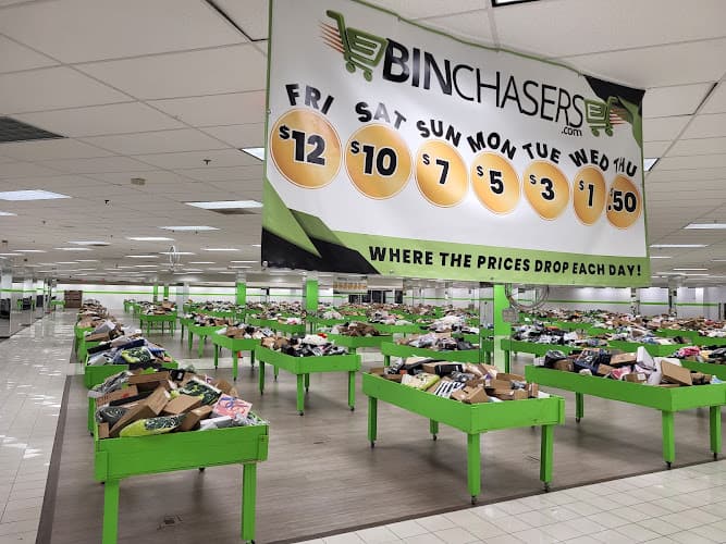 Bin Chasers - Lakeland in Lakeland, Florida Amazon bin store