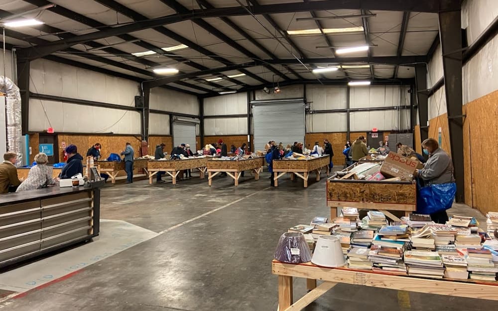 Bin Lucky storefront