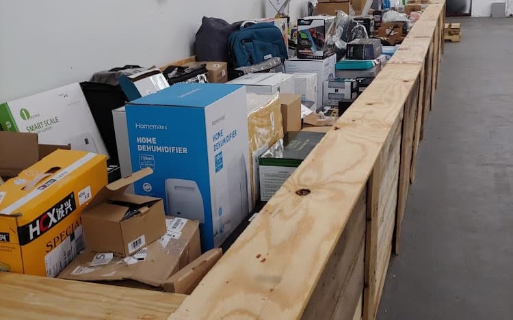 Bin Mania storefront