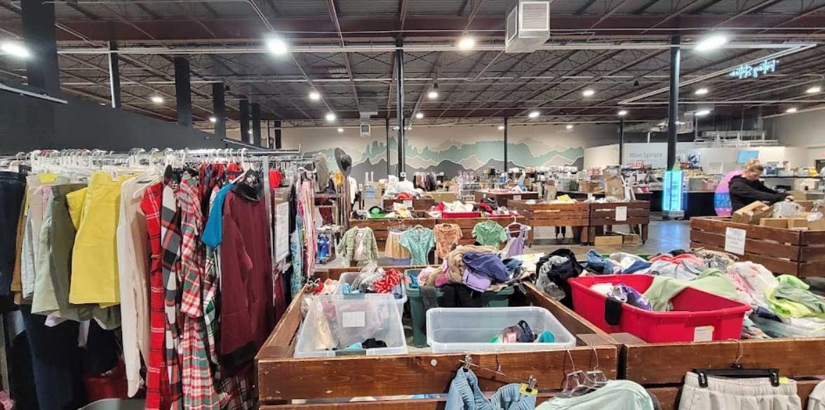 Blue Spruce Mercantile storefront