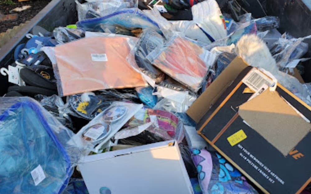 C&N Wholesale Bargain Bin Store storefront