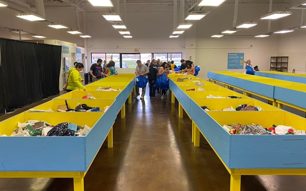 DaaBIN Store - Dubuque, IA storefront