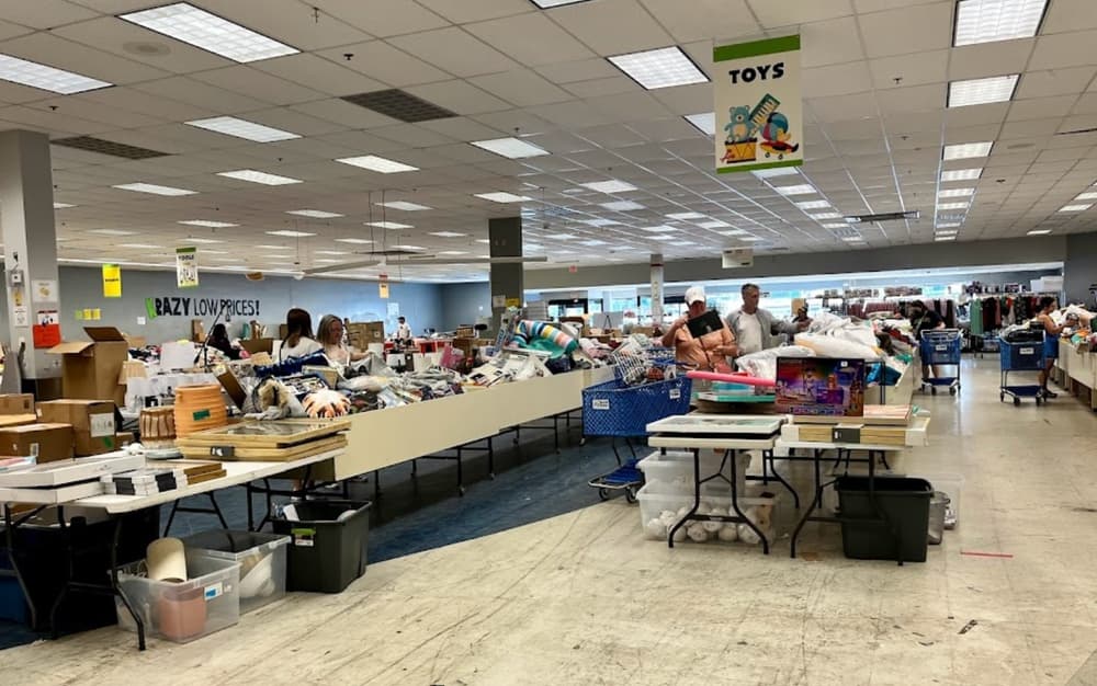 Krazy Bins | Bargain Bin Discount Store storefront