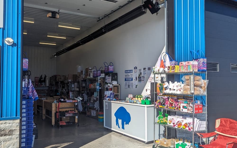 Mystery Bins storefront