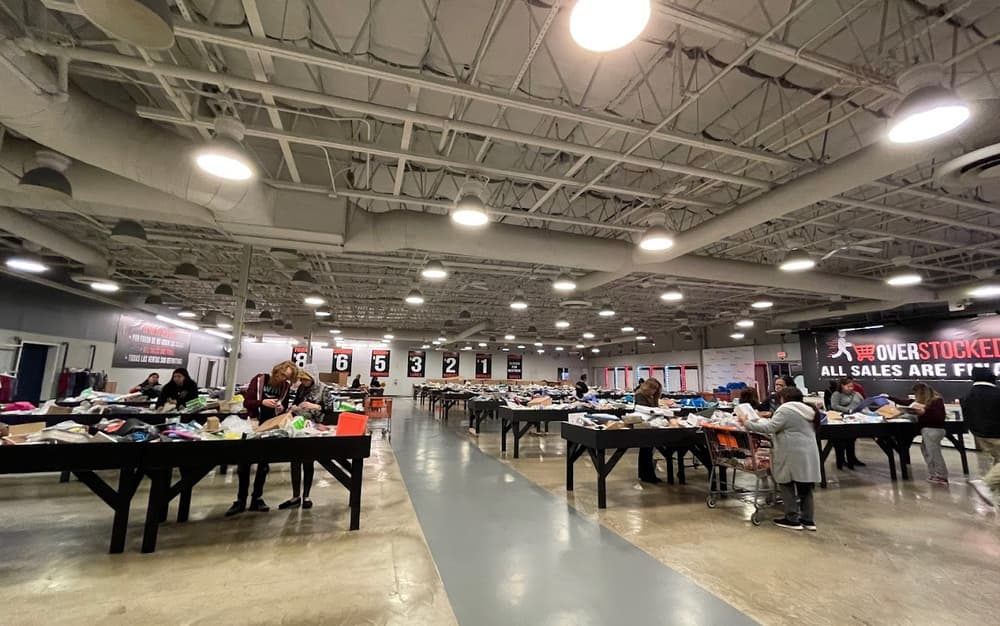 Overstocked Bins storefront