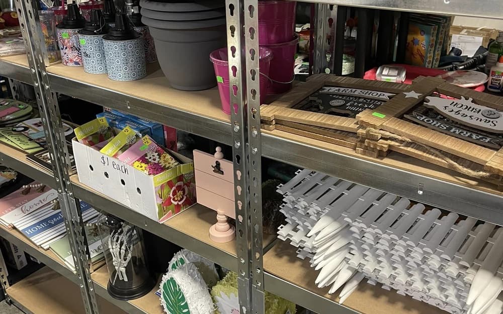 The Bargain Bin storefront