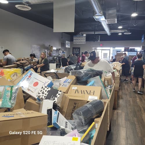 The Bin Place storefront