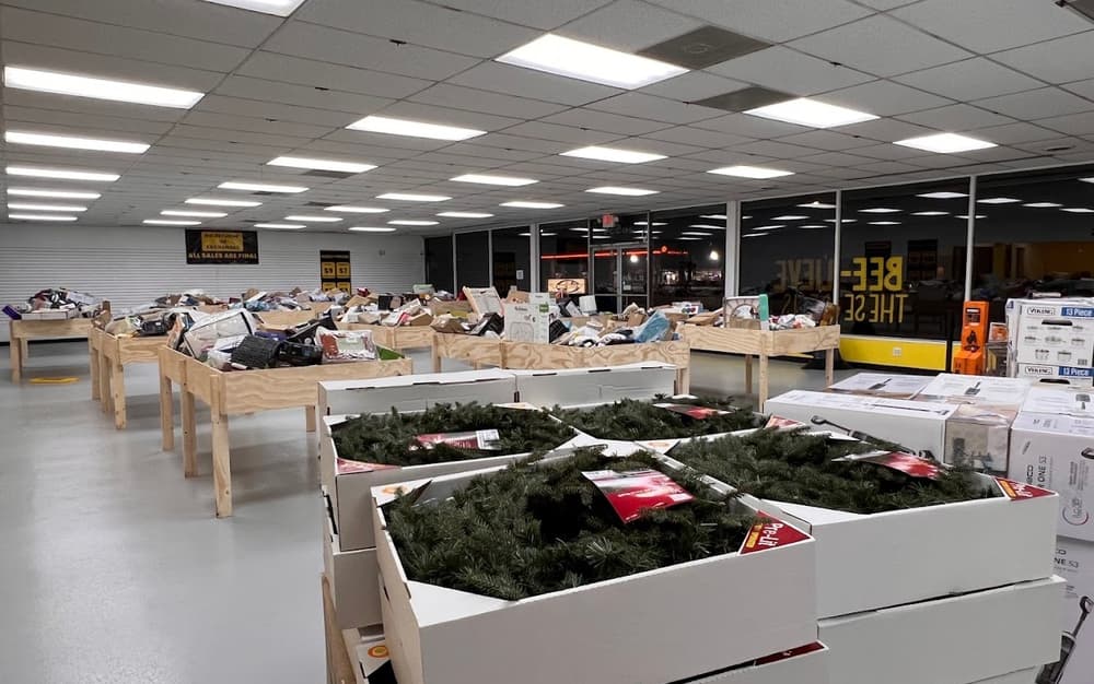 The Honey Bins Company storefront