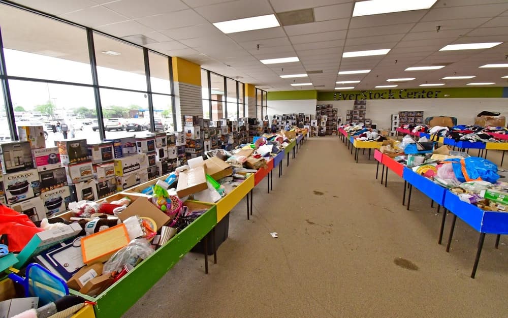 Treasure Bins Liquidation storefront