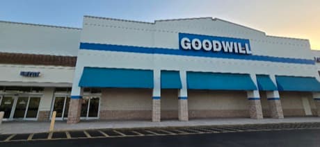 Goodwill Bargain Barn - North Port Goodwill bins in North Port, Florida