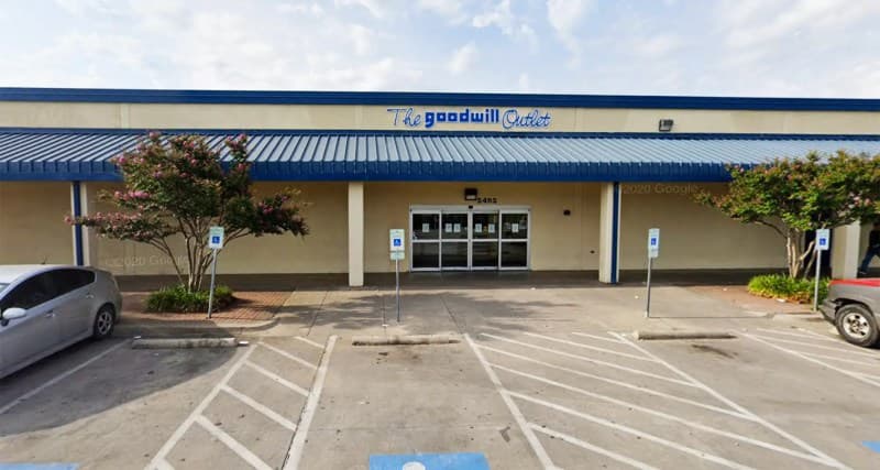 Goodwill Outlet Fort Worth storefront