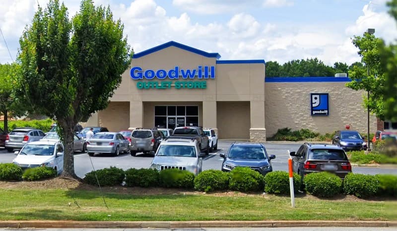 Goodwill Outlet Greenville storefront