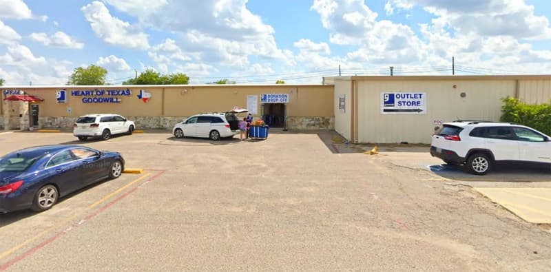Goodwill Outlet Harker Heights storefront