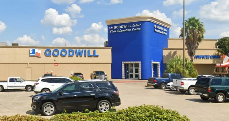 Goodwill Outlet Houston - North Sam Houston storefront