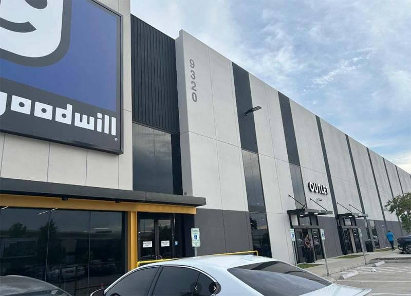 Goodwill Outlet Houston - Northwest Houston storefront