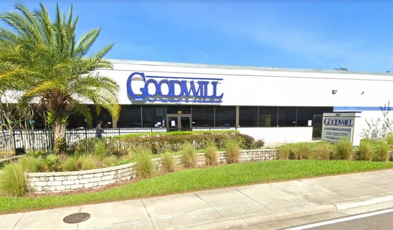 Goodwill Outlet Jacksonville storefront