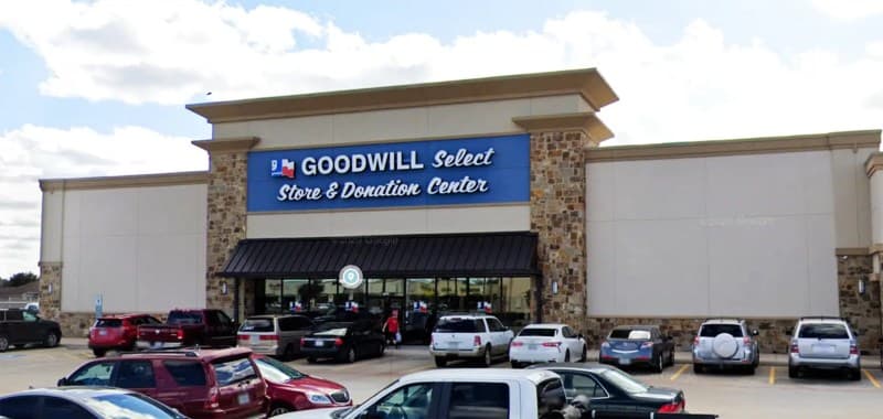 Goodwill Outlet Katy (Closed) storefront
