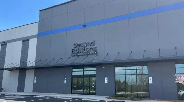 Goodwill Outlet Rock Hill storefront