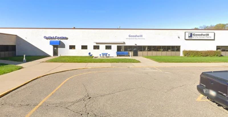Goodwill Outlet Sioux City storefront
