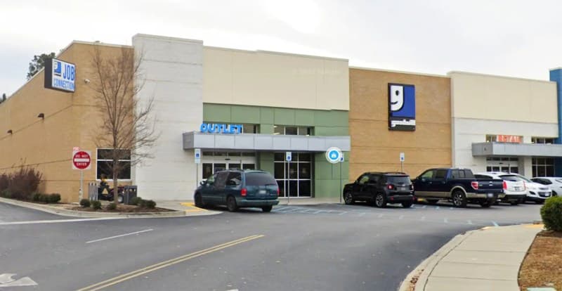 Goodwill Outlet West Columbia storefront
