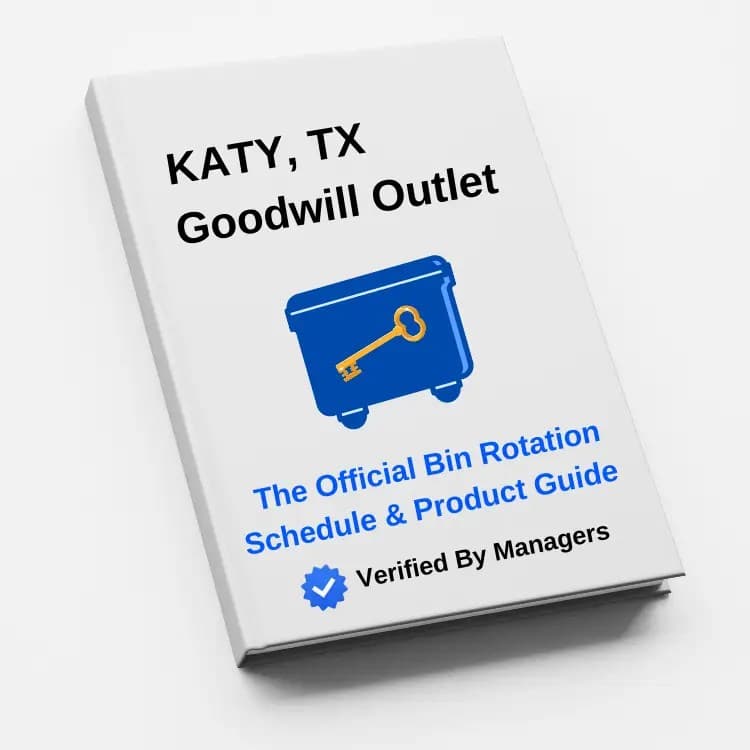 Goodwill Outlet Katy (Closed) rotation guide