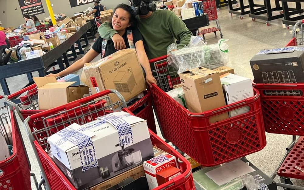 Bins on Bins storefront