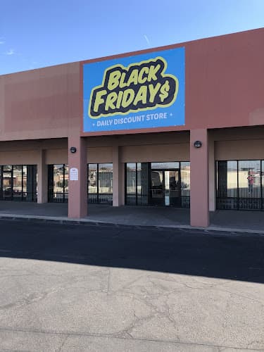 Black Fridays Everyday Savings Store storefront