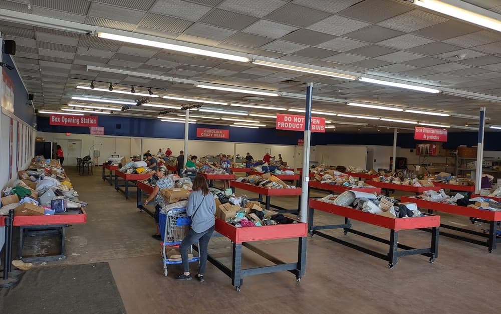 Carolina Bin Store-Gaffney storefront