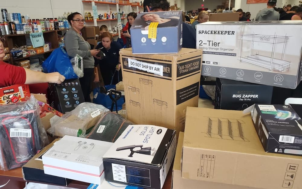 Crazy Deals Outlet Bin Store storefront