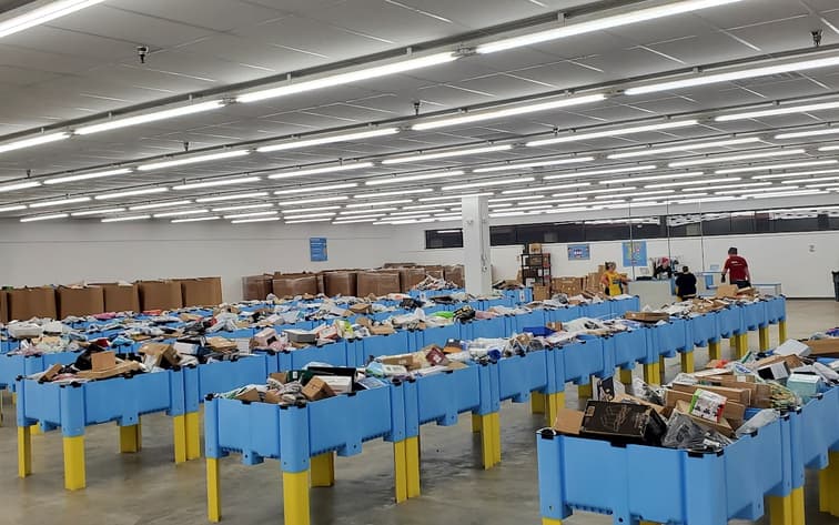 DaaBIN Store - Kinston, NC storefront