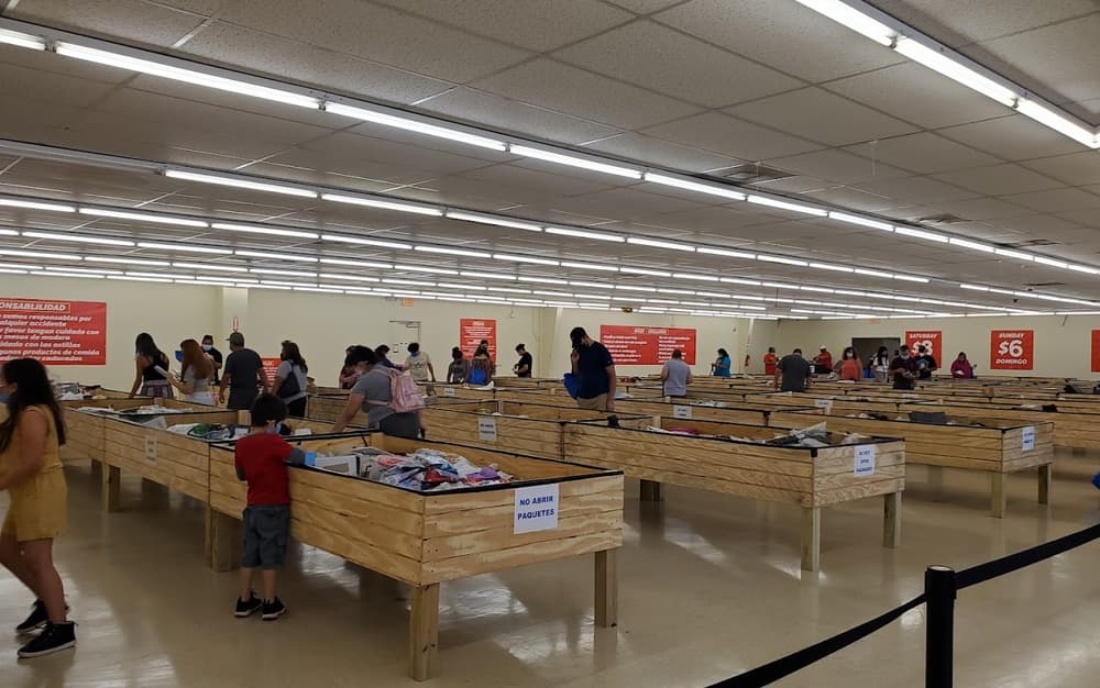 Fire Sale Bin Store storefront