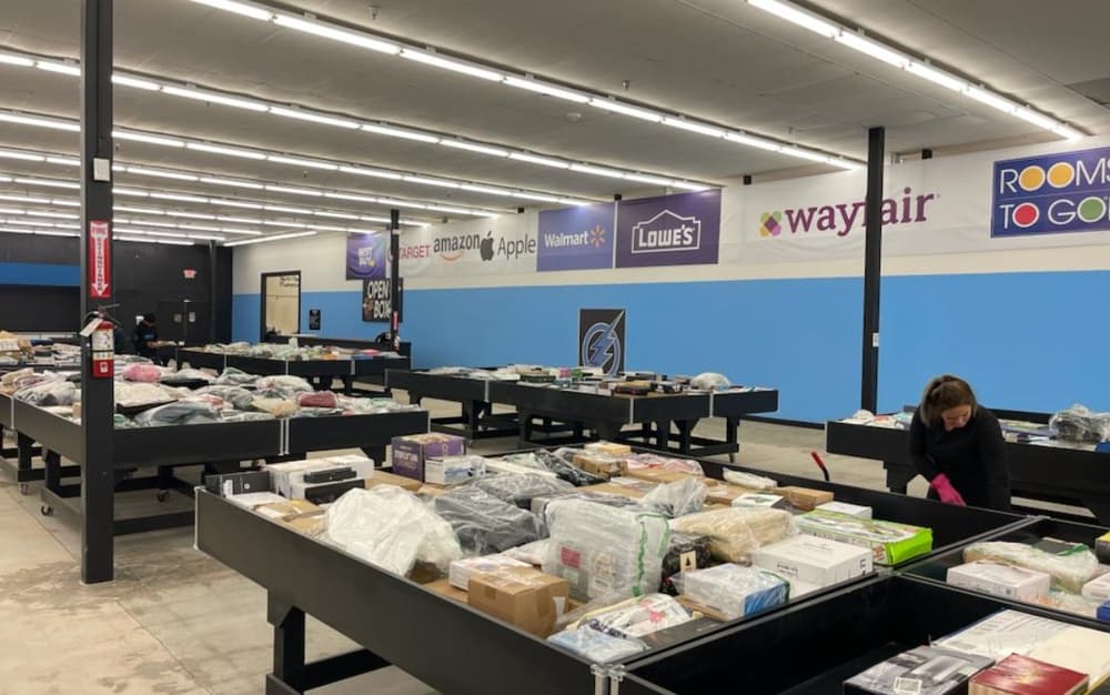 QuickBins Liquidators storefront