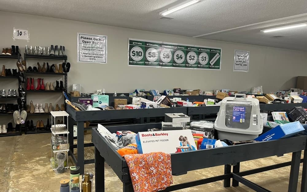 The Bin Market - Stanley, NC storefront