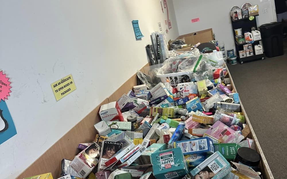 The Bin Store storefront