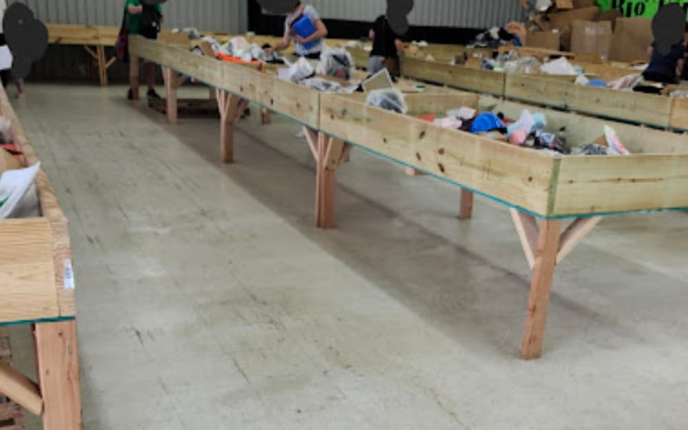 The bin store storefront