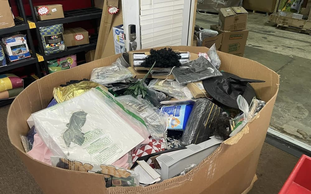 The Bin Zone storefront