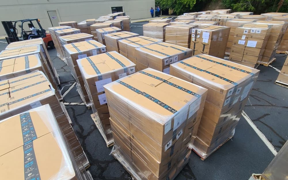 Treasure Hunt Liquidators Bin Mega Store storefront