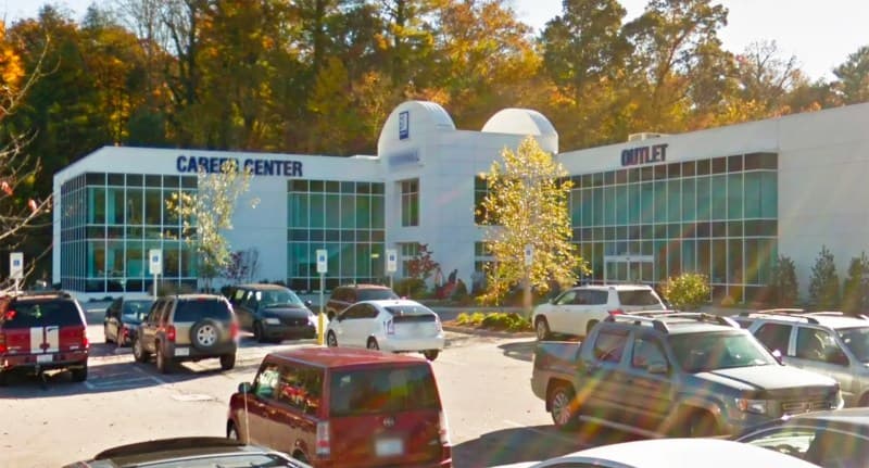 Goodwill Outlet Asheville storefront