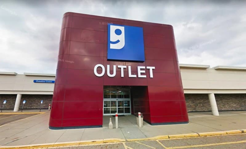 Goodwill Outlet Canton storefront