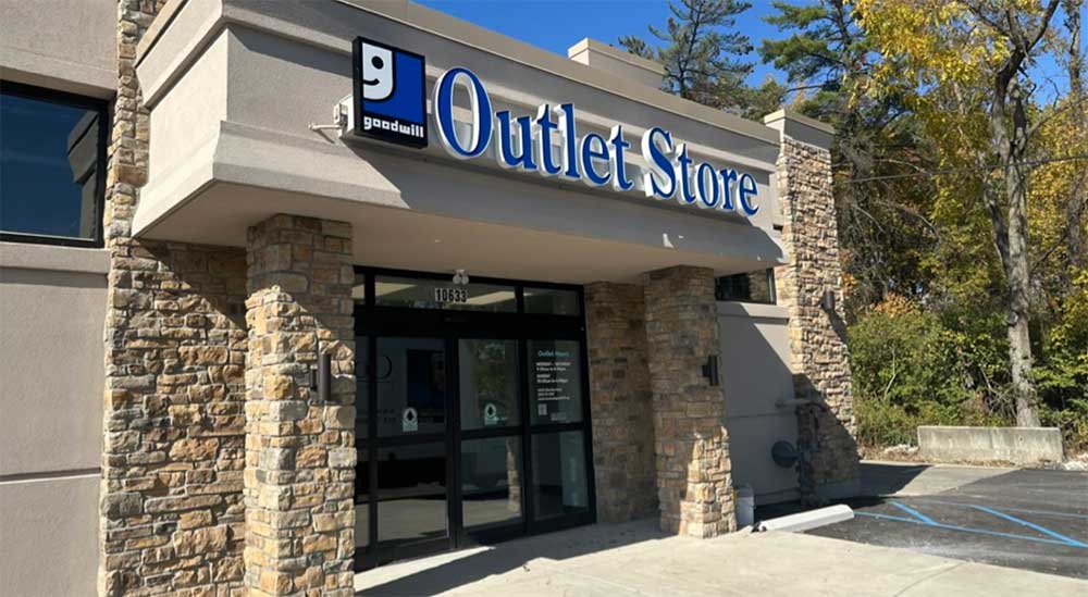 Goodwill Outlet Cincinnati storefront