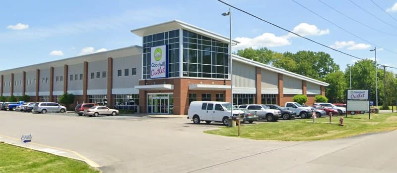 Goodwill Outlet Clarksville storefront