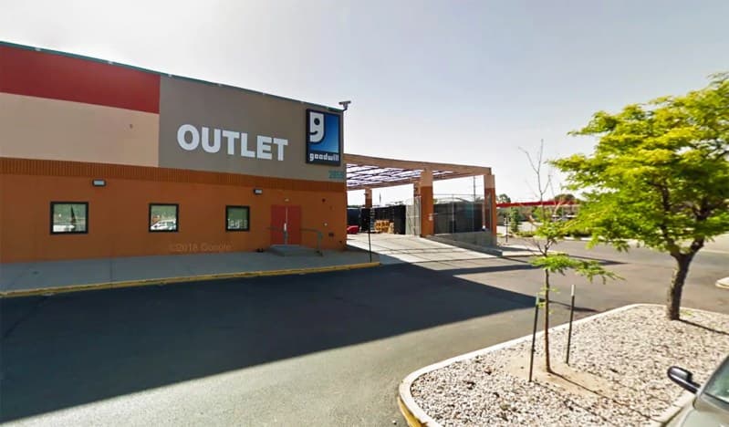 Goodwill Outlet Colorado Springs storefront