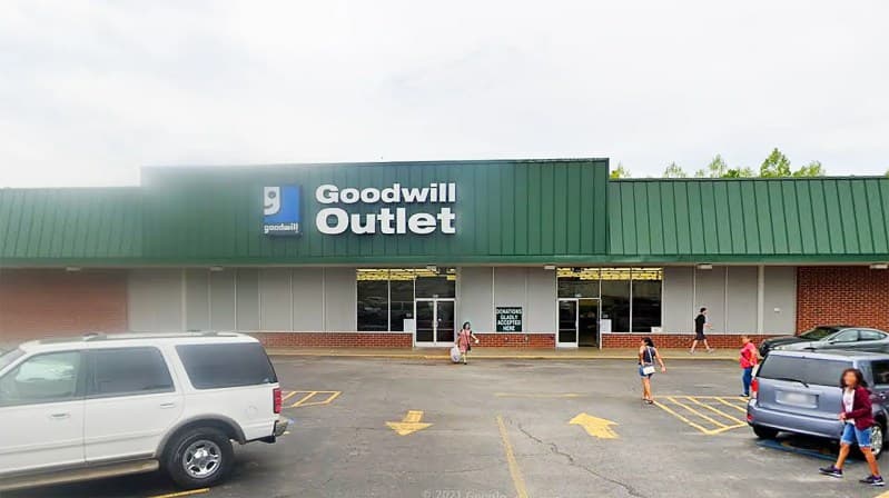 Goodwill Outlet Conover storefront