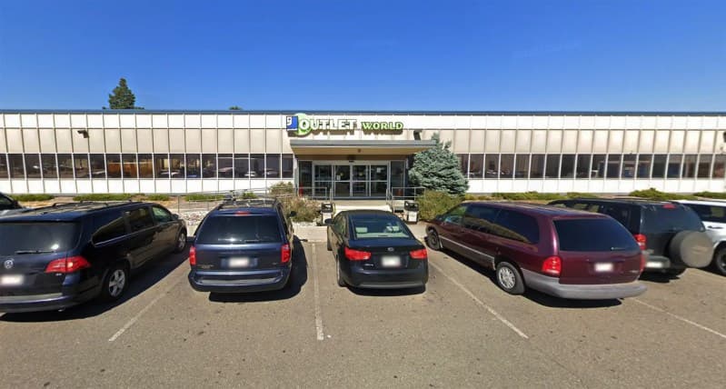Goodwill Outlet Denver storefront