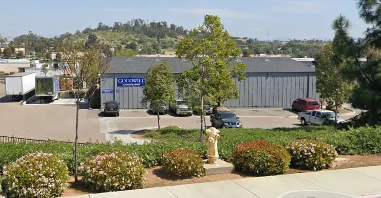 Goodwill Outlet Escondido storefront